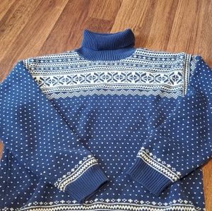 L.L.Bean turtleneck sweater